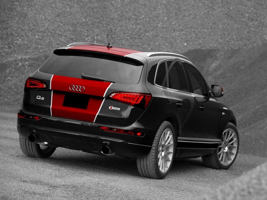  Audi Q5 2.0T Quattro by STaSIS Engineering (8R) 2011 года  (фото 2 из 3)